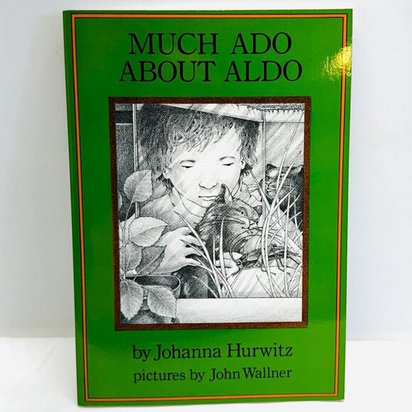 Other - Much Ado About Aldo Paperback Book by Johanna Hurwitz